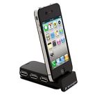 33952us Usb Kensington Pockethub Cradle Cellular Sync Phone 3-port