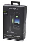 3454-wrls-desk-blk Mophie Charge Force Desk Mount With Qi Wireless Charging Worldwide