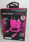 3781 P-2 Tzumi Chargepak Car Wall Charger Cable 817243037812