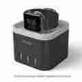 11dock2-b1us 4-port Simpeak Apple Watch Dock Station Usb Fast Smart Charger Iphone Samsung 785499103332
