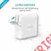 Ak-a2142121 4-port Power Port Anker Powerport 4 40w Usb Wall Charger Multi-port With Fold