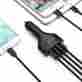 Ts-cc4pc 4-port Tronsmart Qualcomm Quick Charge 2.0 Car Truck Charger Usb Sync Data Link Cable