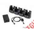 Crd5501-401ces 4-slot Mc55 Kit Motorola Cradle Charge