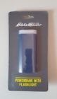 400010162987 Eddie Bauer Powerbank With Flashlight Navy Includes Charging Cord