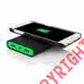 Pw-237 4000mah Incipio Ghost Wireless Battery Pack Qi Pma Enabled Smartphones 9.65in 610214641625