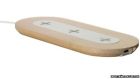 402.898.29 Nordm Birch Triple Ikea Nordmarke Pad For Wireless Charging Charger New In Box