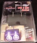 40237 Koolatron Usb Led Twin Sockets 059586402371