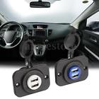 12-24v 40245 Dc Waterproof Car Truck Charger Dual Usb Port 909091540245