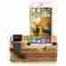 4071201 Tophot Iphone Apple Watch Stand Bamboo Wood Waterproof Charging Station Holder Organize 640841113127