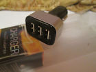 4087485 Wofala Usb Auto Adapter Rapid Car Charger Smart Mini Silver
