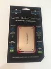 4105d Linearflux Lithiumcard Portable Battery Backup Hyper Charger Usb Micro Grey