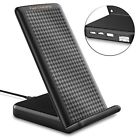 43210-26985 Richu New Black Iphone Wireless Charger Fast Chargi 724172779341