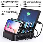 4322046683 Allfu Charging Stations Station Usb Dock Stand Organizer Multiple Charger