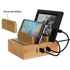 4326540781 Charging Stations Bamboo Usb 702646144338