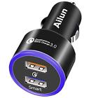 4326583824 Ailun Fast Car Charger Qualcomm Quick Charge Adapter Dual Usb