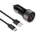 4326585795 Irag Moto Force Play Car Charger Qualcomm Quick 710033914280