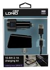 4326595365 Ldnio Car Charger And Three Usb Port Wall 752584965786