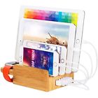 4326923655 Charging Stations Usb Bamboo 709046434557