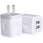4327065251 Ailkin Usb Wall Chargers Charger Adapter Dual Port 708445927912
