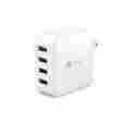 432971 Iclever 4 Port Usb Wall Charger Portable Multi Travel Power Adaptor Foldable Plug 803173432971