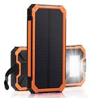 4335013682 Zonhood Solar Charger Portable Power Bank Dual Usb 723668795513