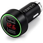 4335022084 Safe Car Chargers Smart Quick Charger Dual Usb 756438265336
