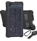 4336629490 Beartwo Portable Solar Charger With Dual Usb Ports Waterproof