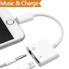 4336639190 Ambrrhty In Lightning Adapter For Iphone Headphone Audio Charger