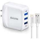 4336665047 Bavin Wall Charger Usb Travel Port With Charging 682838868047