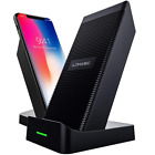 4336665649 Lohasic Fast Wireless Charger With Cooling Fan Stand 702248685376