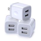 4336665653 Ououdee Charging Block Home Travel Usb Dual Port 708445929657