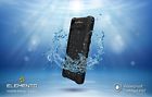4336668374 Elemento Solar Charger Portable Waterproof Power Bank Usb Led Flashlight