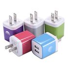 4336669031 Usb Wall Charger Charging Block Dual Plug Power Adapter