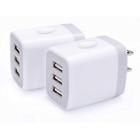 4336784381 Usb Travel Wall Charger Plug Power Adapter Brick 636946392147