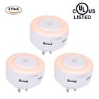 4344301100 Powrui Wall Charger Usb Adapter Universal Portable Dual Port Touch