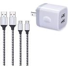 4344320644 Usb Wall Charger Fivebox Dual Brick Base Charging