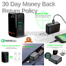 4348677343 Bewishes Dual Quick Usb Fast Travel Wall Charger 703063362954