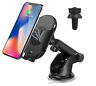 4348678370 Acctisen Automatic Qi Fast Options Holder Wireless Car Charger Mount