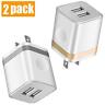 4351491059 Keaio Usb Wall Charger Ul Certified Plug Dual 653437383651
