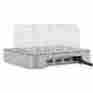 44138646 Atomi Phone Charger Universal Wall Dock Outlet 3 Port Usb Multi Charging Station Hub