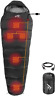 445005316337 Mantuole Heated Sleeping Bag Multi Usb Power Support