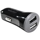 44631 Iwerkz Usb Car Charger Black 086844446310