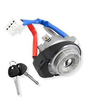 454 395245539336 Lgnition Lock Cylinder Switch Assembly With Keys Compatible Hyundai