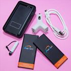 4630mah Samsung Us Verizon Edge Battery Charger Cable Usb 2x Car Note Galaxy
