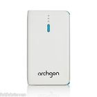 Ht-pb-7221w-4640 4640mah Portable Power Bank Usb White External Charger Battery Archgon Dual
