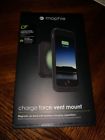 47773bbr Mophie Charge Force Car Vent Mount Wireless Charger Black In