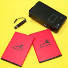 D631 4820mah Travel 2x Battery Vista Smart Phone Lg Stylus T Us Charger