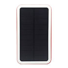 4894660144183 Unbranded Battery Solar Charger Power Bank Red White