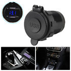 Ma1623 4894663484415 Unbranded Car Voltage Meter Dual Usb Charger Power