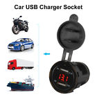 Ma1624 4894663484453 Unbranded Car Voltage Meter Red Led Voltmeter Dual